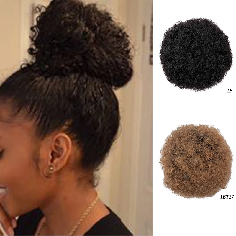 Африканский пучок XUANGUANG для волос украшение пушистые натуральные вьющиеся