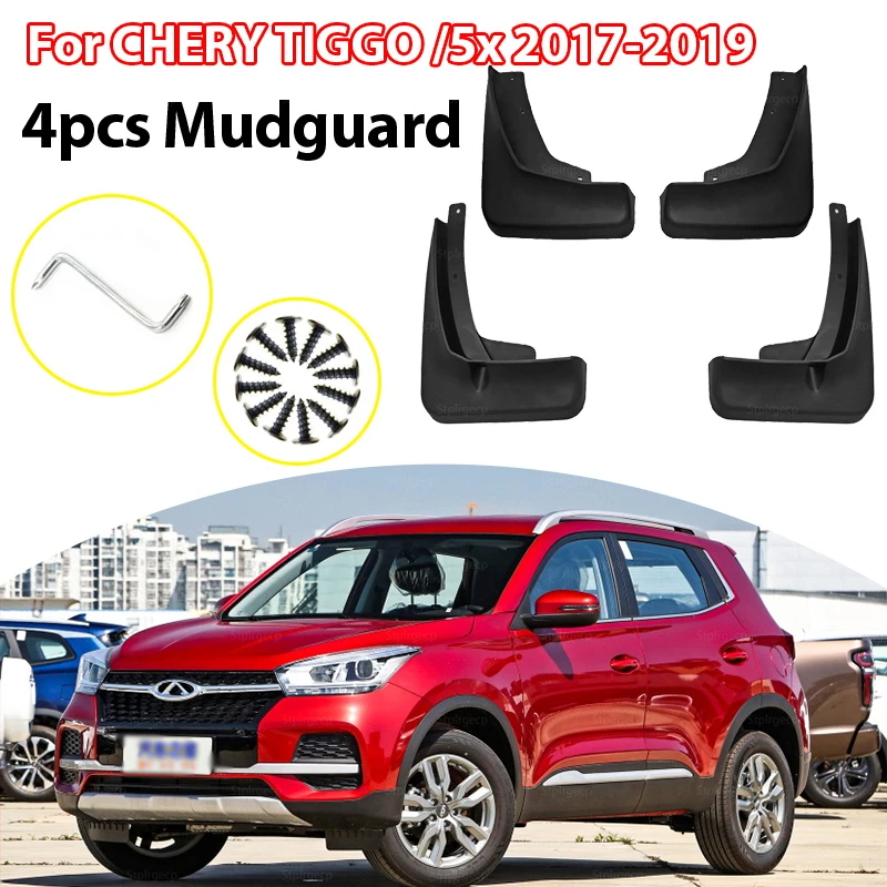 Брызговики для Chery Tiggo4 Tiggo 4 5X 2019 2018 2017 - изображение