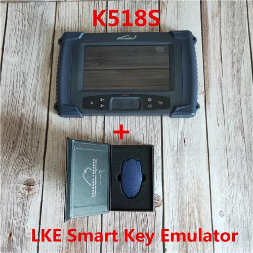 E Lonsdor K518S авто ключ программист Базовая версия без жетонов ограничения поддерживает все делает и одометр функция регулировки - Цвет: E