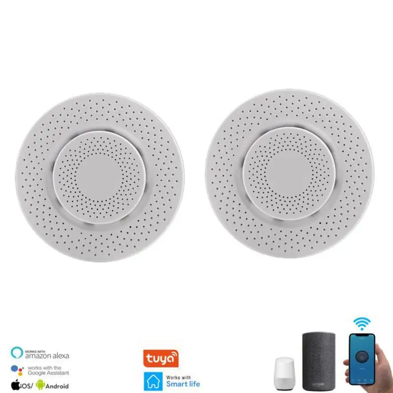 

Tuya Carbon Dioxide CO2 Alarm Detector Air Quality Monitor Formaldehyde TVOC Detector Poisoning Power Indoor Formaldehyde Tester