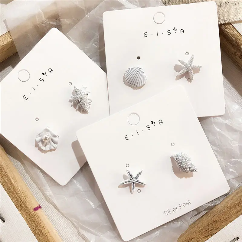 Серьги асимметричные женские из серебра 952 пробы с искусственным жемчугом и