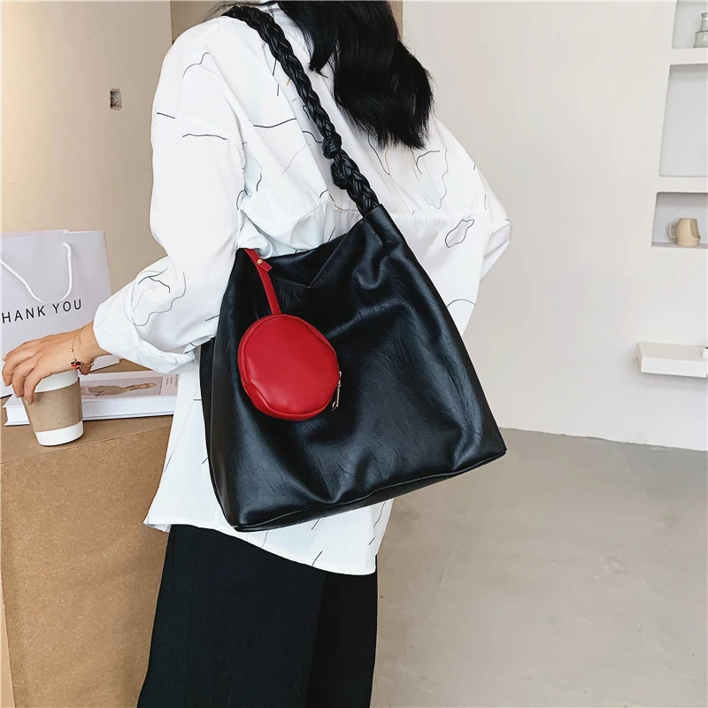 Роскошные сумочки женские сумки дизайнерская мягкая искусственная большая