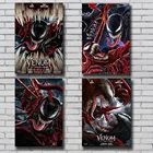 Популярный постер из фильма Веном, пусть карнидж, супергерой Марвел, HD-печать, Картина на холсте, украшение для гостиной и спальни, 2021