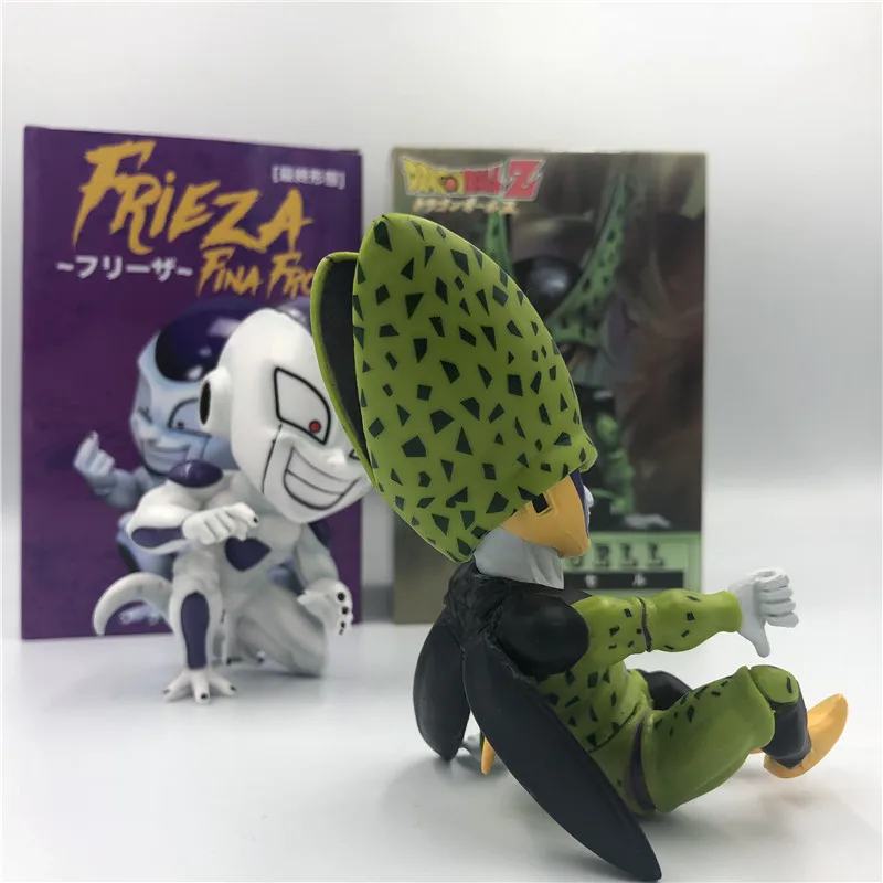 Dragon Ball Z Вегета ГОКу Fusion Gogeta Супер SaiYan синие волосы Ver. Фигурка шоколадная фигурка модель DBZ игрушка 23 см