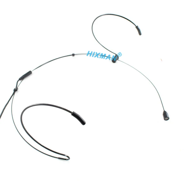 HIXMAN Black HM1-SA двойные наушники всенаправленная гарнитура головной микрофон для