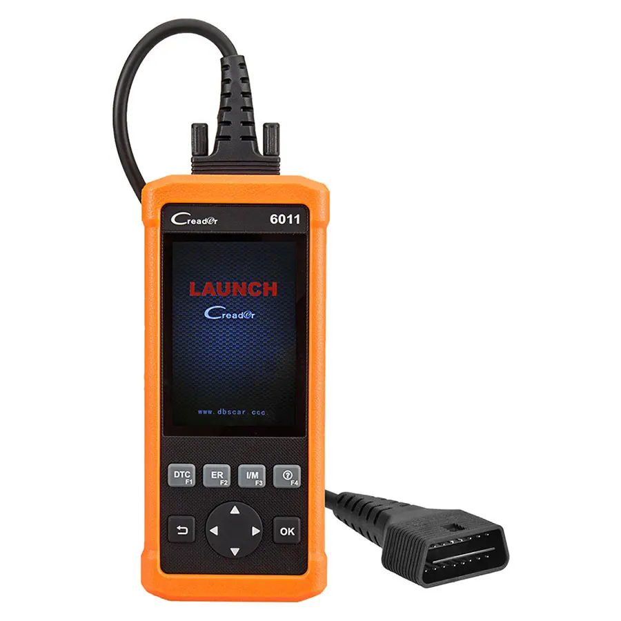 

Диагностический сканер OBD2/EOBD Launch CReader 6011 с функциями диагностики системы ABS и SRS