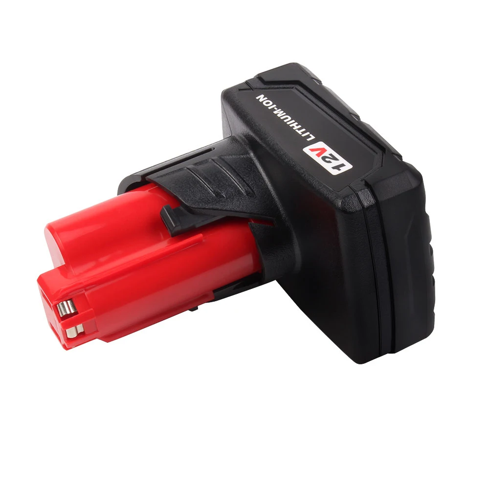 VANON 2 шт. для MILWAUKEE M12 12 в 4000 мАч литий-ионная аккумуляторная батарея XC 4.0Ah Max литий-ионный Электроинструмент беспроводной 48-11-2440