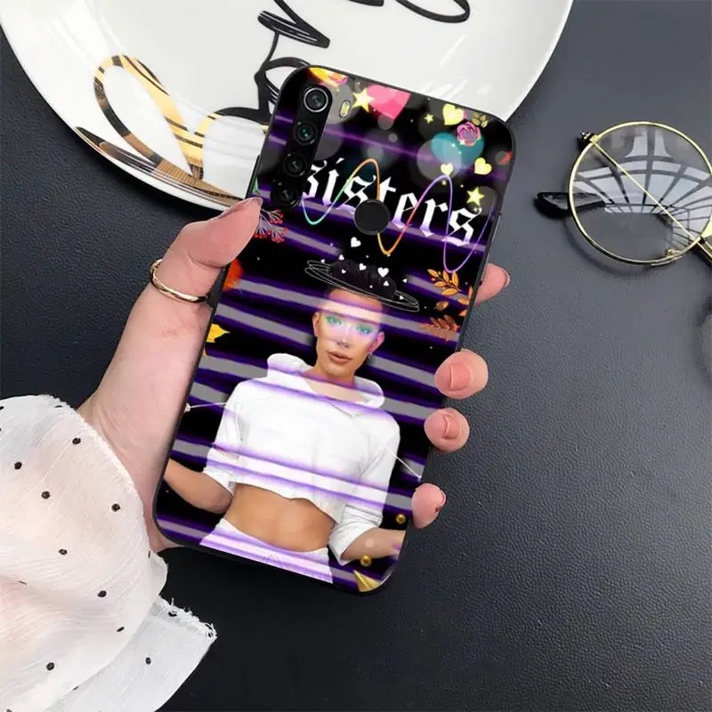 

Makeup blogger James Charles Phone Case For Xiaomi Redmi 7 8 9t a3Pro 9se k20 mi8 max3 lite 9 note 9s 10 pro