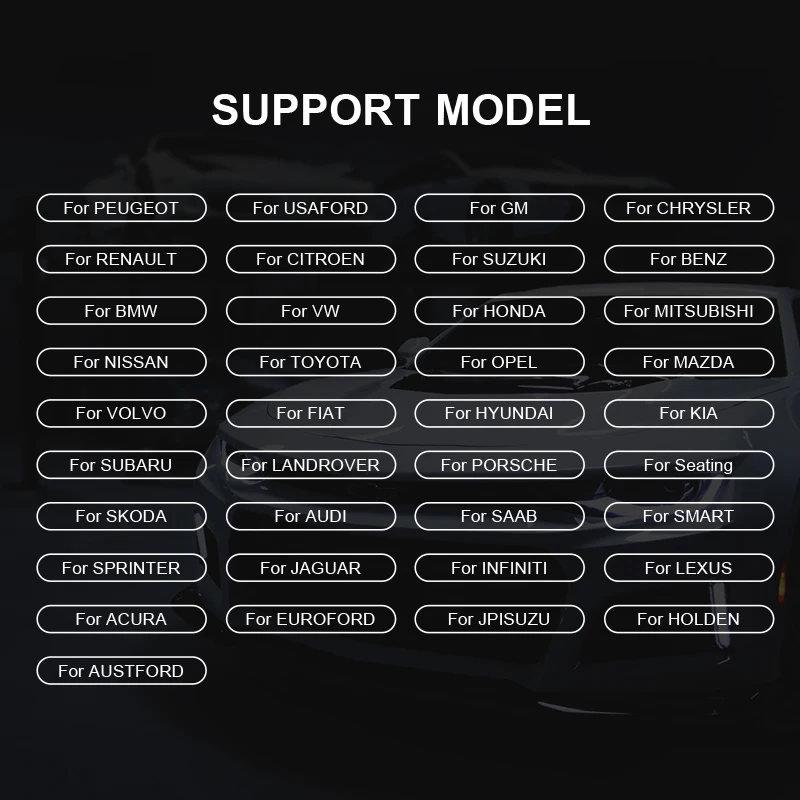 LAUNCH CRP123 диагностический инструмент OBDII подушка безопасности Трансмиссия ABS