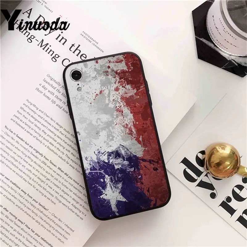 

Yinuoda Argentina Brazil Chile Phone Case cover For iPhone X 8 7 6 6S Plus XS MAX 5 5S SE XR 11 12 Pro Promax coque
