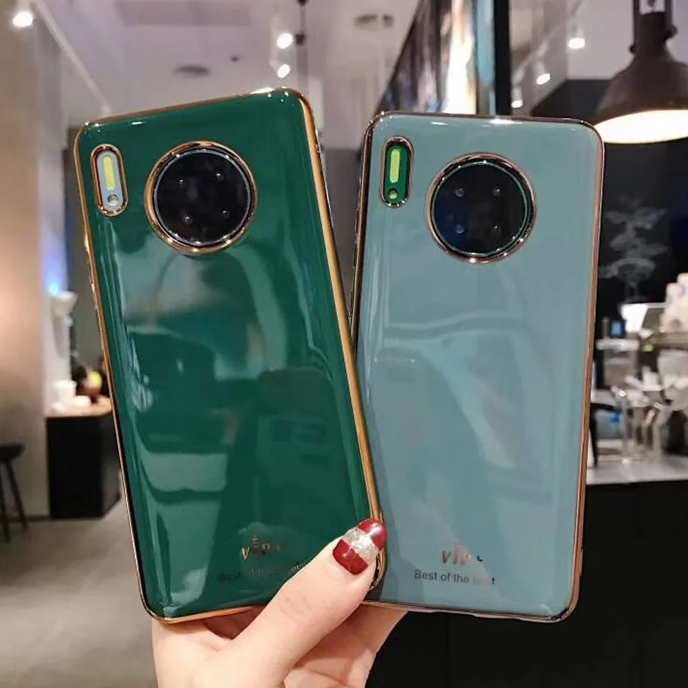 YUETUO Мягкий ТПУ чехол на заднюю панель телефона для huawei p30 pro lite p 30 nova 4e p30lite p30pro