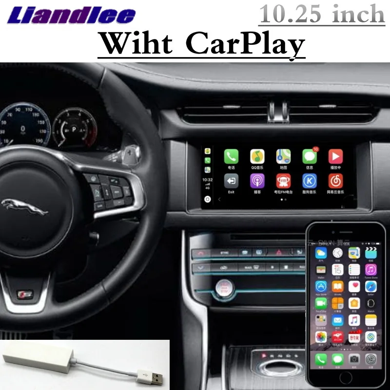 Автомагнитола для Jaguar XF XFL XF260 X260 2015 ~ 2020 автомобильный мультимедийный экран NAVI 10 25
