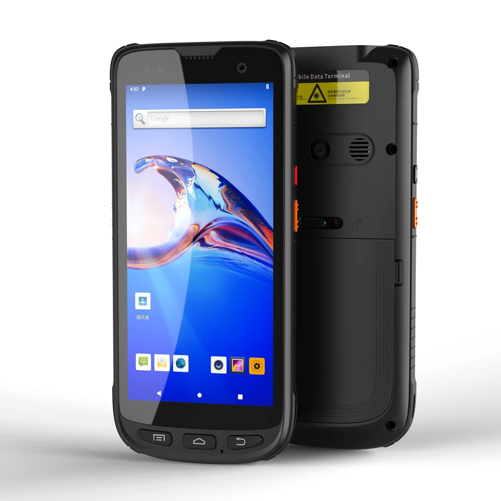 Rugged Android 10 4G+64G Handheld PDA Scanner 1D 2D Barcode Reader 4G WiFi Bluetooth GPS Warehouse PDA Data Collector Inventory