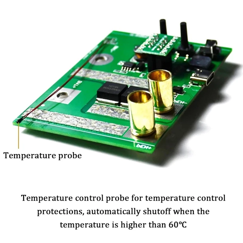 

425D Mini Portable Handheld DIY Spot Welding Tool Lithium Battery Welder Machine Quick-Release Multipurpose Practical Welding