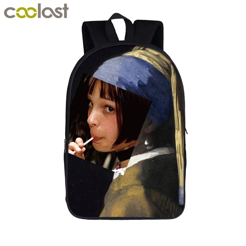 Рюкзак Quentin Tarantino для девочек и мальчиков подростков рюкзак ноутбука дорожная