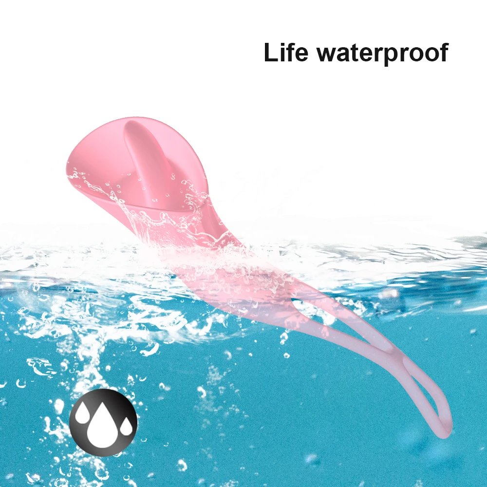 Вибрирующие Кольца для пениса 10 скоростей мощное кольцо Стимулятор клитора