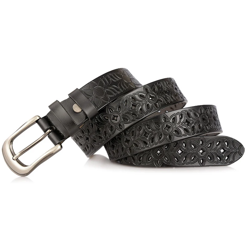 Новинка 2020 ремни для джинсов из натуральной коровьей кожи женщин модный