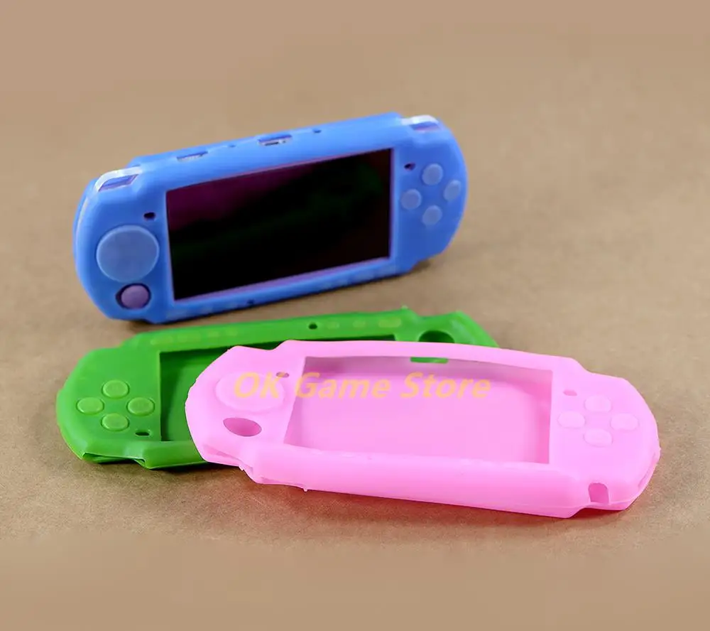 Мягкий силиконовый чехол для PSP 2000 3000 1 шт./партия резиновый защитный - купить по