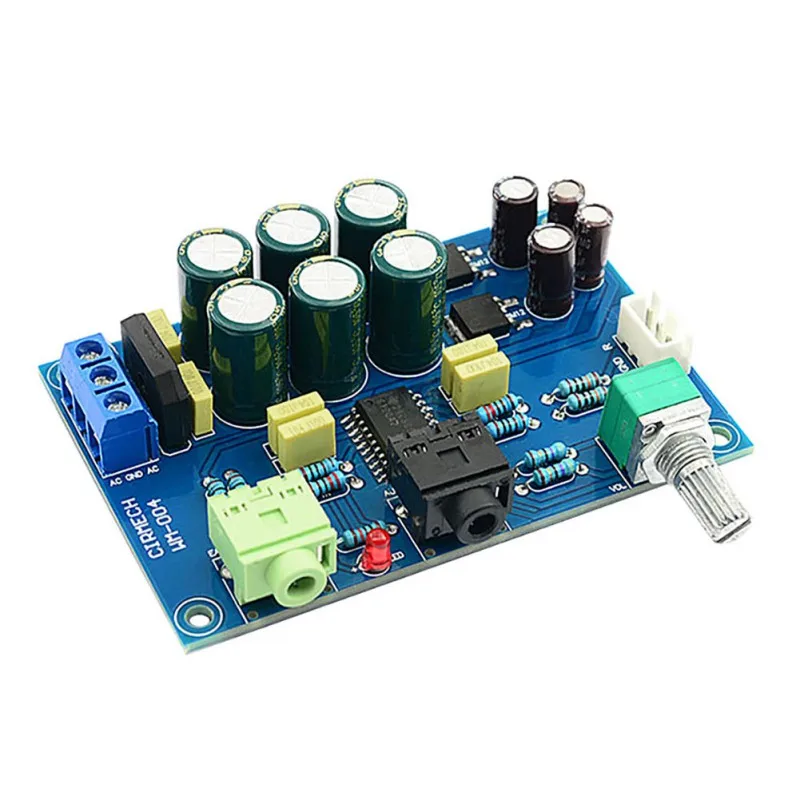 TPA6120 усилитель для наушников плата HIFI TPA6120A2 Enthusiast наушники AMP Amplificador нулевой шум Diy
