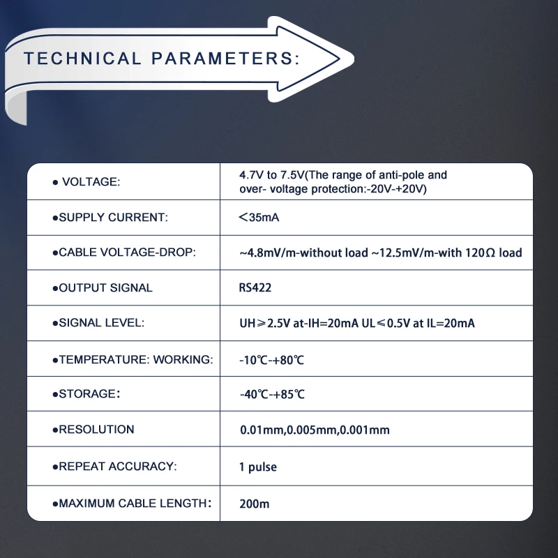Набор из 3 осевой магнитной шкалы трехосевая металлическая цифровая шкала с