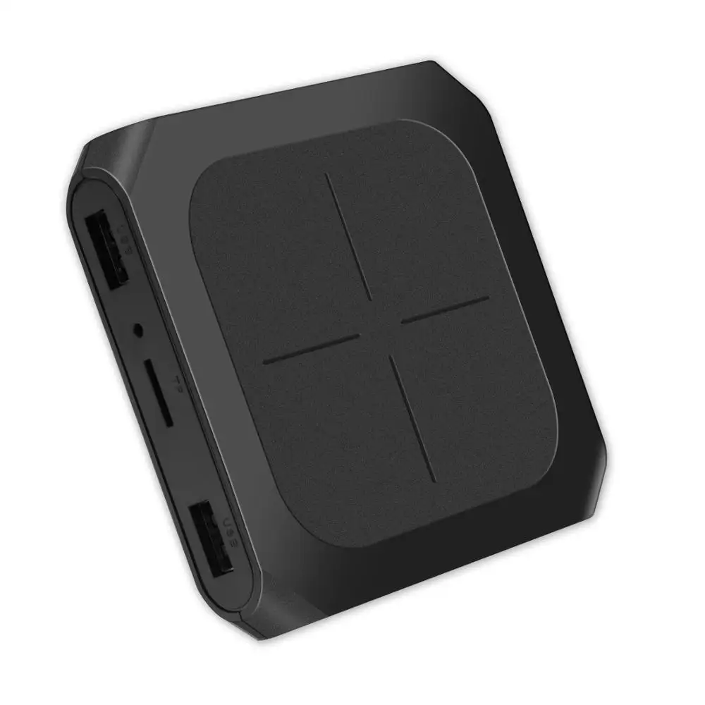 Умная ТВ приставка T96D android 7 1 ГБ 2 Гб ОЗУ 8 16 ПЗУ Двойной Wi Fi 4K светодиодные часы
