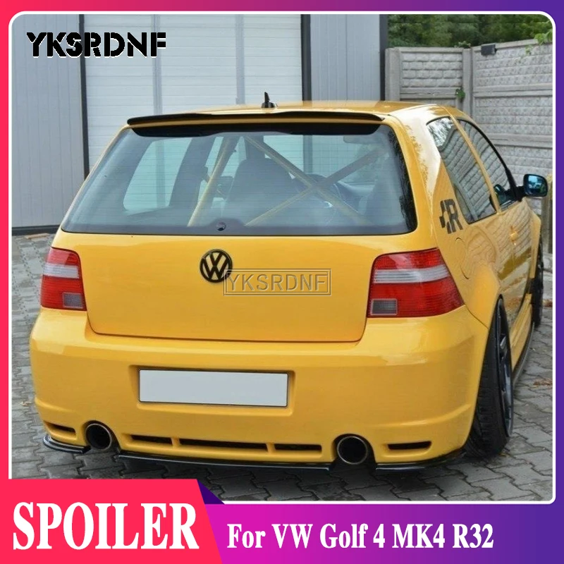 Спойлер для хэтчбека Volkswagen Golf 4 MK4 R32 1999 2000 2001 2002 2003 2004 2005 2006 высококачественный