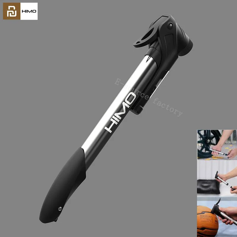 Оригинальный велосипедный мини насос Youpin 6 бар с автомобильным кронштейном мячом