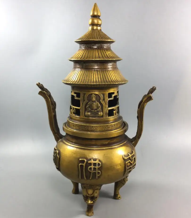 

Статуэтка для благовоний