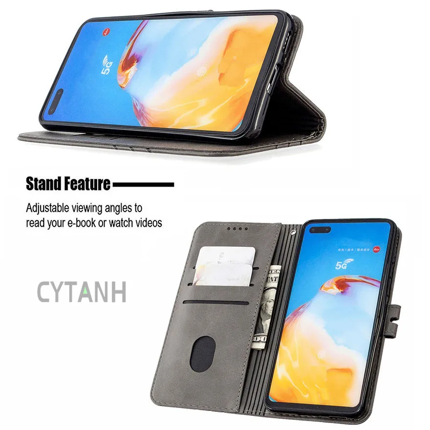 Кожаный чехол-книжка для LG G8 ThinQ G8S V50 Stylo 5 K30 K10 2018 2017 K20 Plus чехол-кошелек | Мобильные