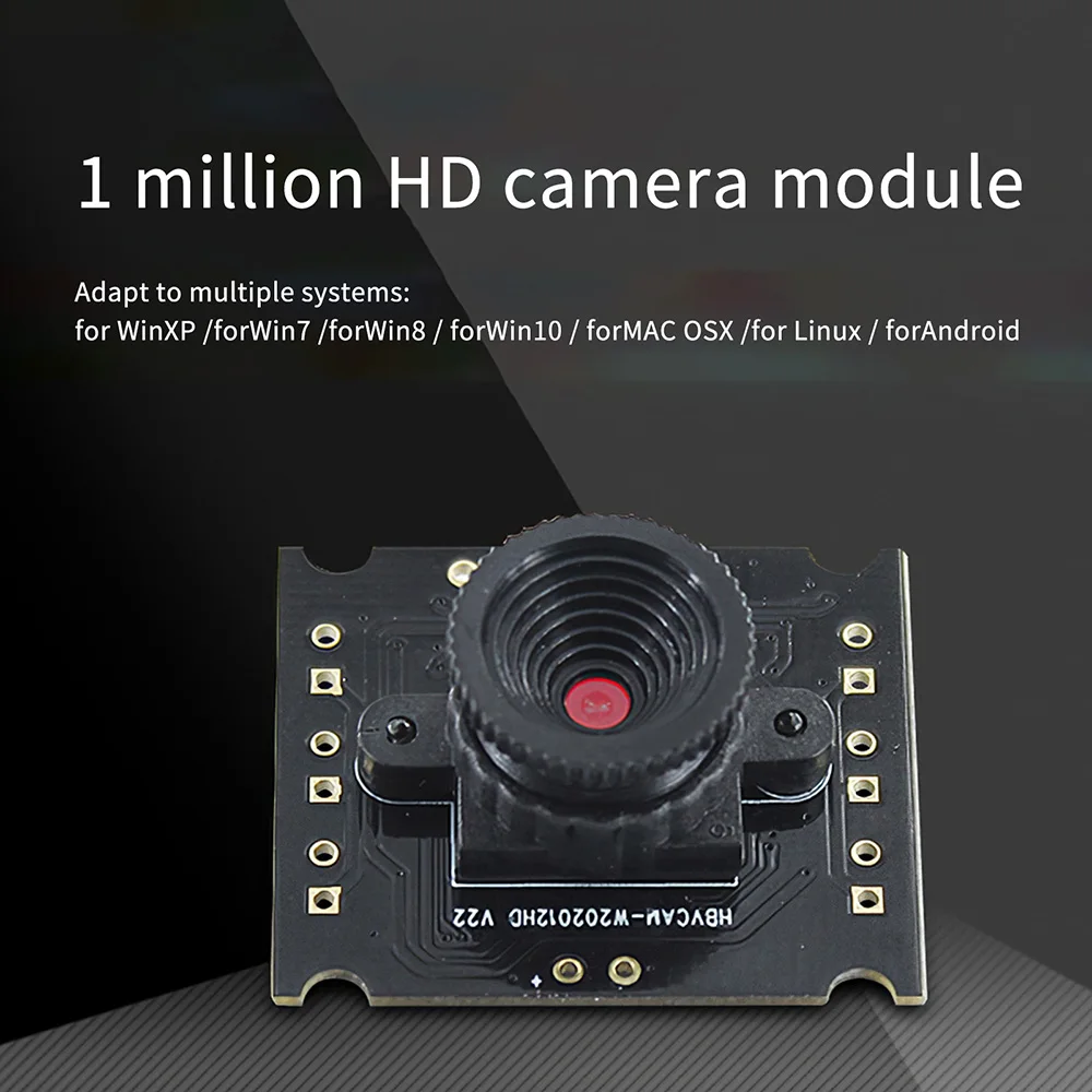 

OV9726 1 million pixel camera module 50 Degrees Wide Angle scanning face recognition camera 1 Megapixel with USB