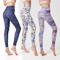 printed ladies yoga pants unique leggings fitness exercise sports sexy leggings push high stretch fitness clothes slim trousers