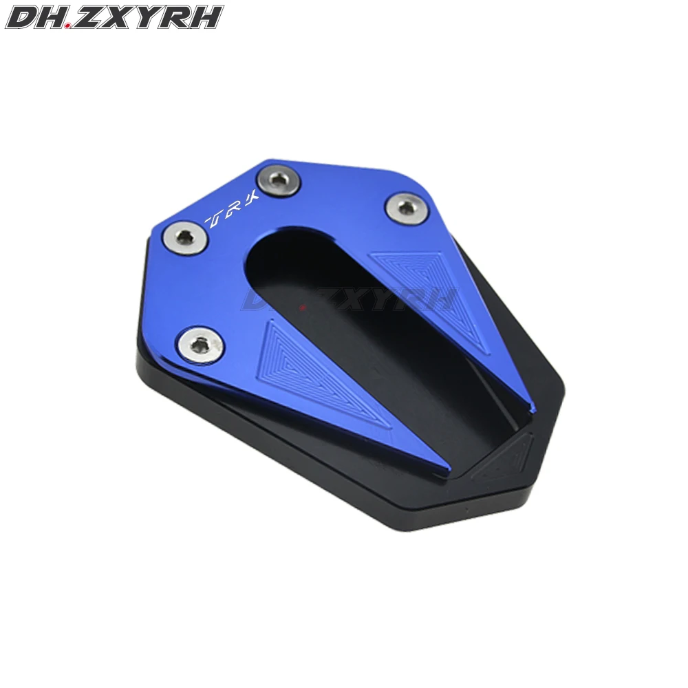 CNC алюминиевая мотоциклетная подножка боковая подставка удлинитель опорная