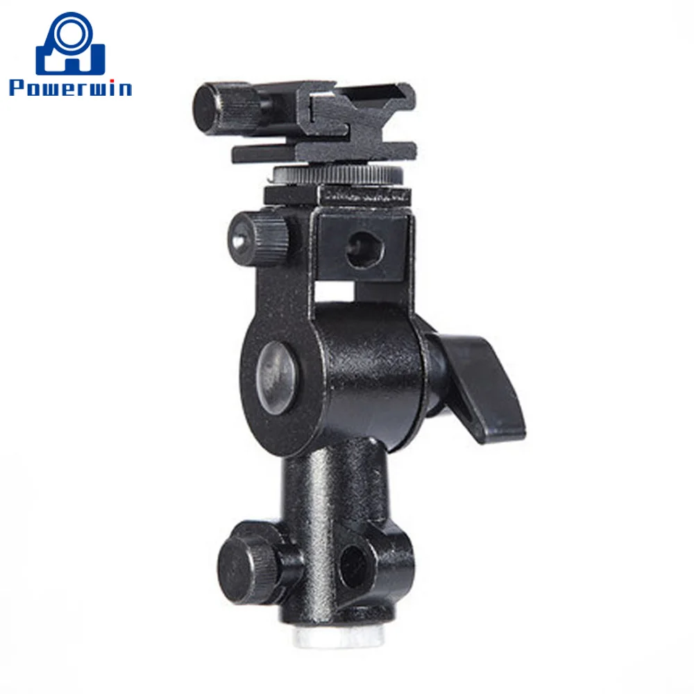 Камера Powerwin Speedlite E/D/ H кронштейн для вспышки холодного башмака крепление