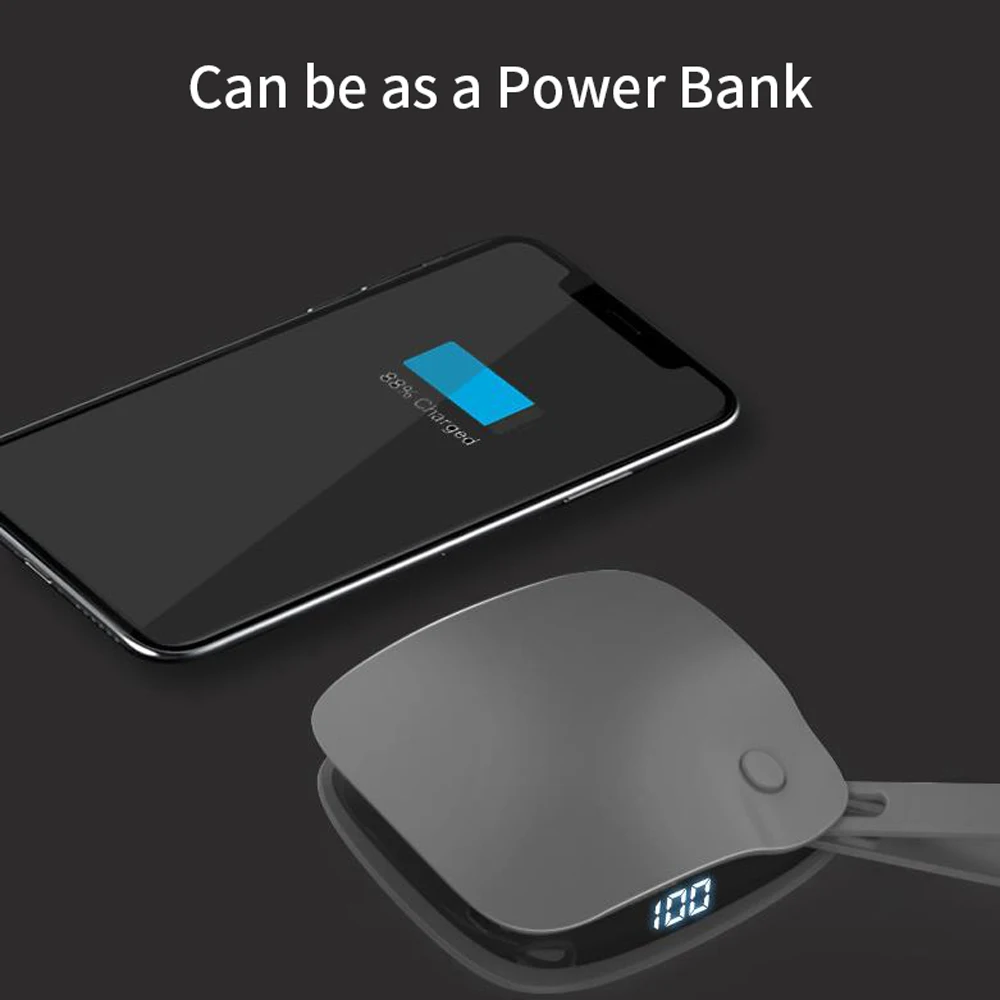 USB грелки для рук Мини обогреватель Карманные грелки Электрический внешний блок аккумуляторных батарей Power Bank 5000 мАч батарея грелка портативный уличный