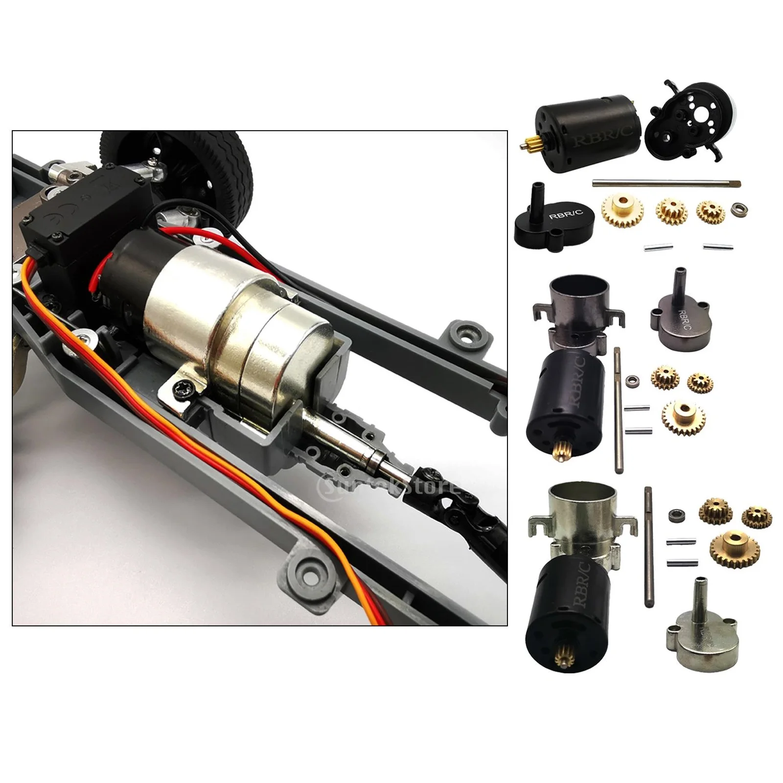 металлический корпус 110 двиг