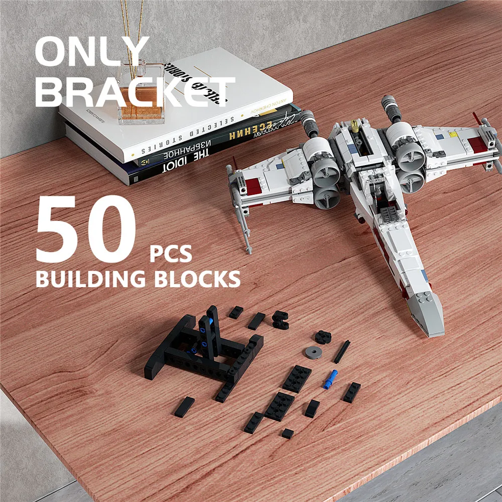 Выставочный стенд MOC X-wing конструктор 75102 75149 75218 для солдат сопротивления