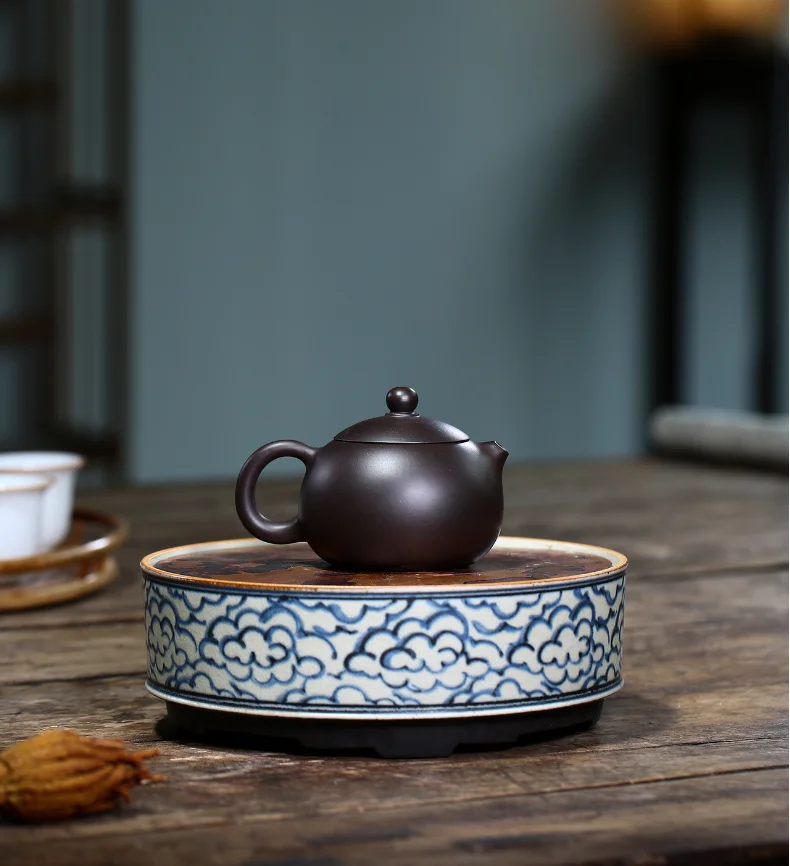 

Китай Xiao Pin Xi Shi чайник керамический чайник для чая Puer Oolong чайный набор ручной работы