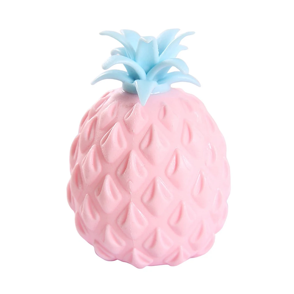 

Цвет случайный Непоседа игрушка в форме ананаса вентиляционный шар Дети для снятия стресса у взрослых игрушка резиновая тревога рельеф игрушка