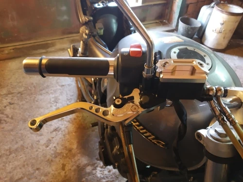 Сплав мотоцикла Тормозная ручка для YAMAHA bws100 bws125 bws50 cygnus dragstar 650 fazer jog 3kj jog50 jog rr jog скутер lc135