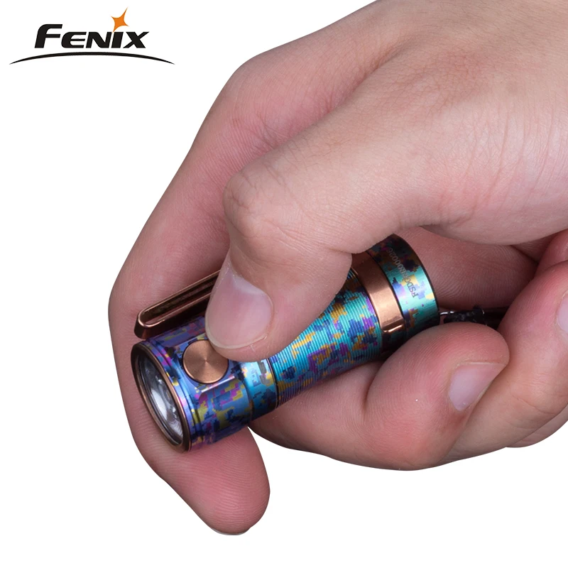 Фонарик Fenix E16 TI Max 650 люмен 16340/CR123A EDC из титана|Фонарики и осветительные приборы| |