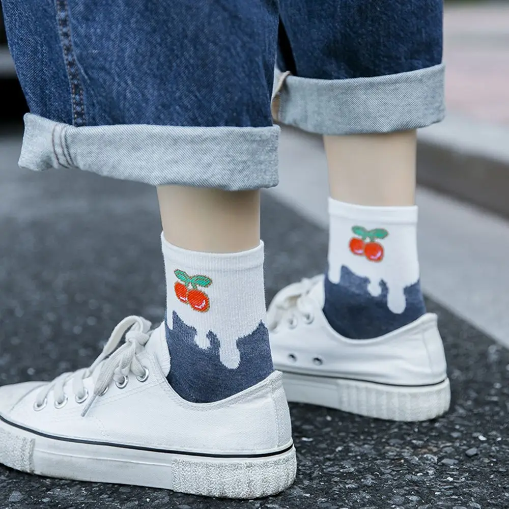 Мультяшные фрукты блинная пицца гамбургер клубника персиковый цвет милые