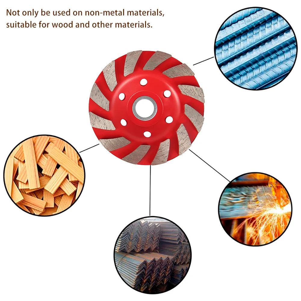 Алмазный шлифовальный диск резьба по дереву дисковый шлифовка в форме чаши чашки