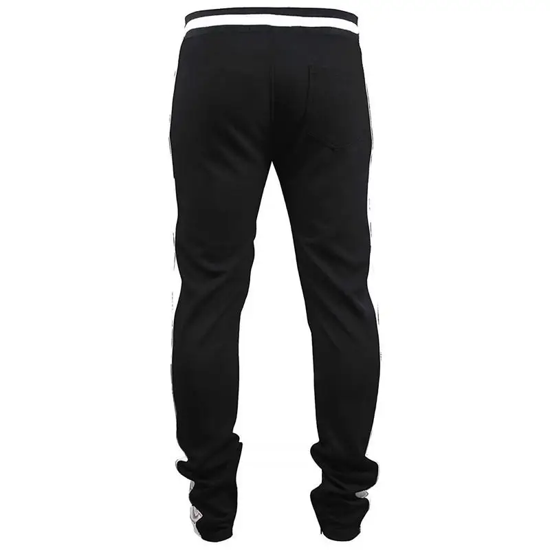 

Tracksuit for Men 2 Pieces Casual Solid Sport Zipper Cardigan Hoodies+Sweatshirts Spring Fall Casual Trousers Men Sets