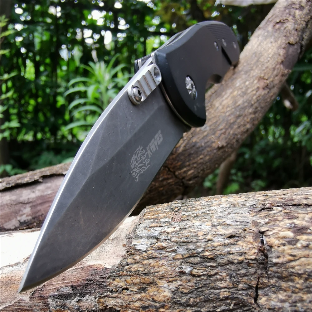 Складной нож Black-Shark 8CR13MOV Blade G10 ручка тактические ножи хорошо подходят для охоты