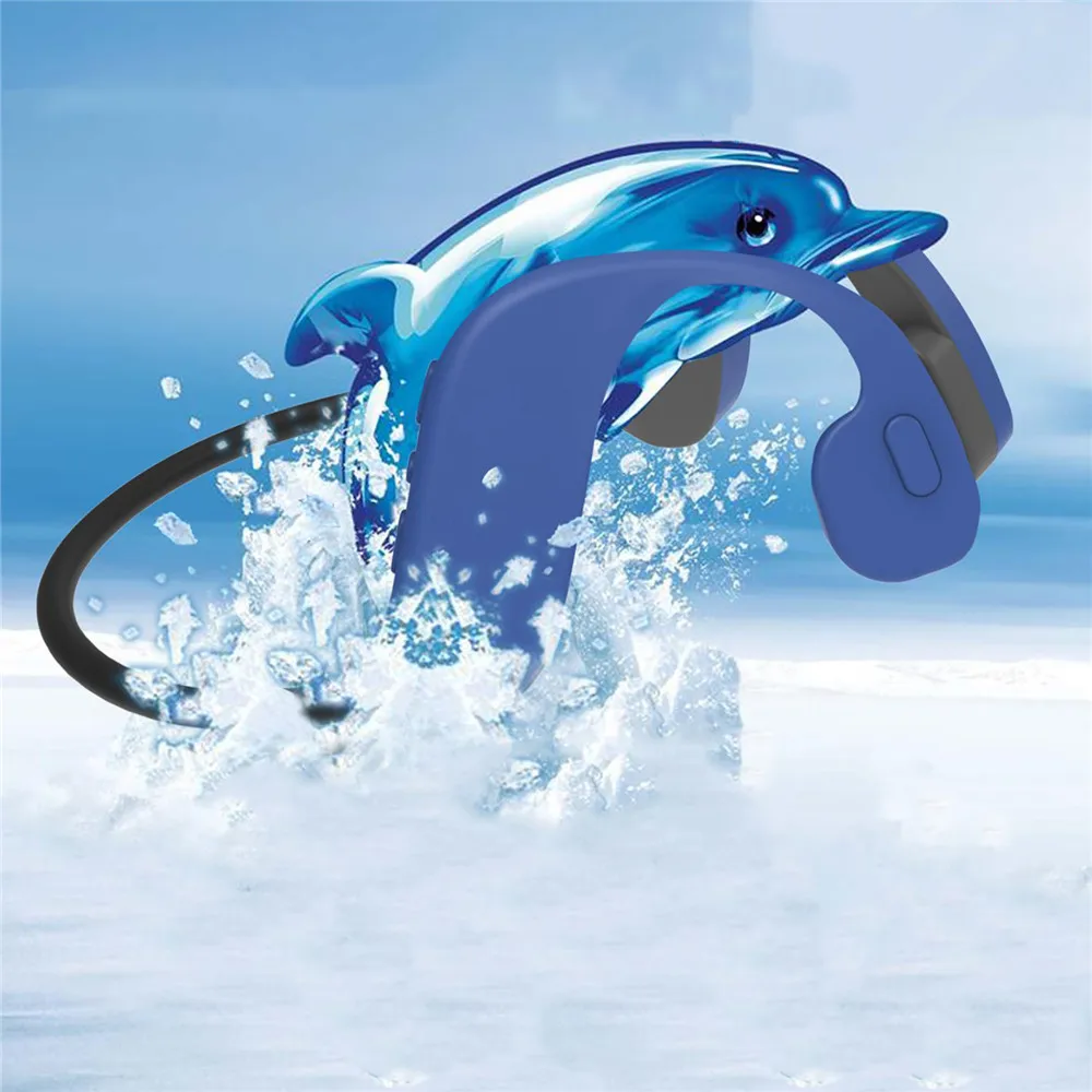 Bluetooth гарнитура водонепроницаемая 32 ГБ для плавания и дайвинга|Наушники