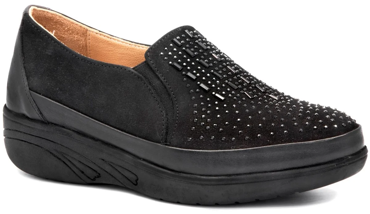 

Gedikpaşalı NHR 20K 2700 BLACK Women Shoes Orthopedic