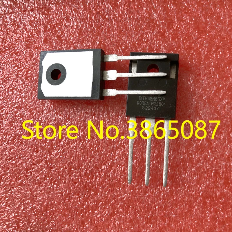 IXTH48N65X2 IXTH48N65 или IXFH48N65X2 TO 247AD 247 48A 650V SI POWER MOSFET транзистор MOS FET TUBE 10 шт./лот оригинал