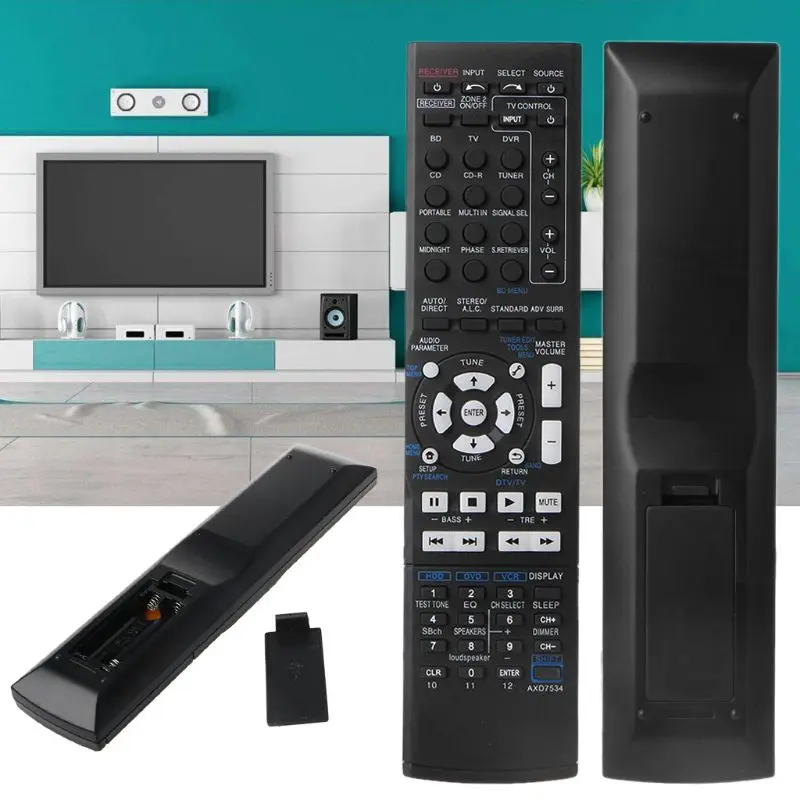 AXD7534 дистанционного Управление для Pioneer AV ресивер дома Театр AXD7568 AXD7584 AXD7586 AXD7623