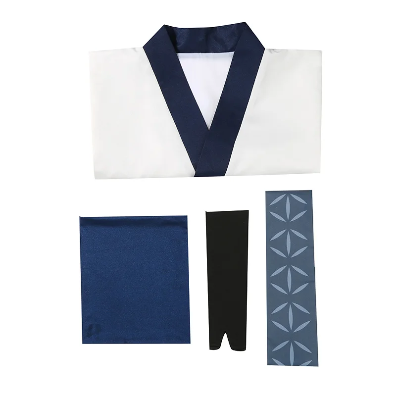 Халат-кимоно мужской с рисунком из аниме джутсу униформа на Хэллоуин 2020 |