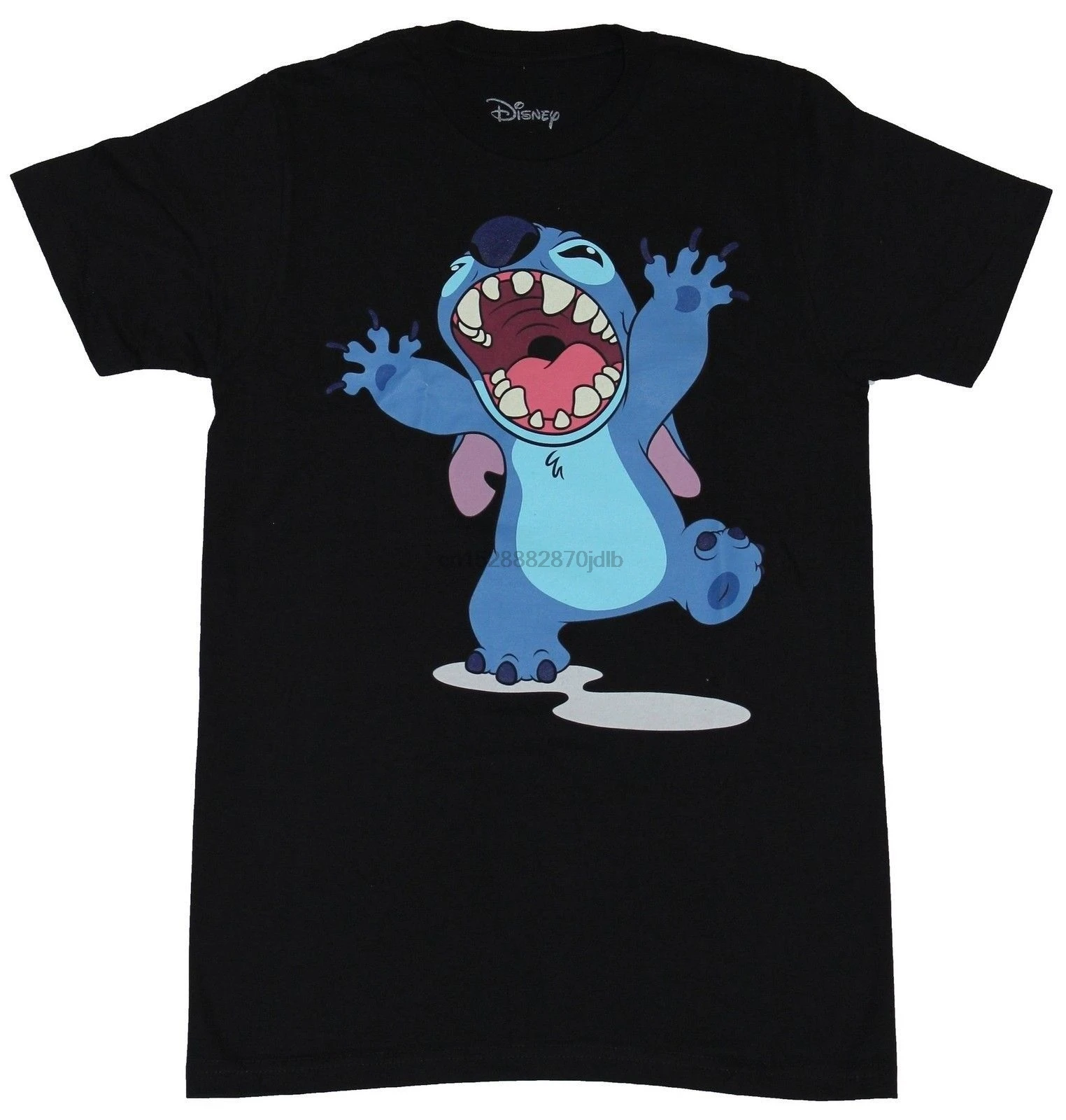 Lilo Stitch/футболка для девочек подростков футболка с рисунком из мультфильма